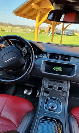 Land Rover Range Rover Evoque cena 129150 przebieg: 86000, rok produkcji 2017 z Kraków małe 781